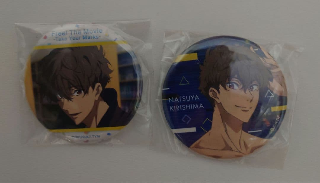 Free! Take Your Marks ベストシーン缶バッジ桐嶋夏也