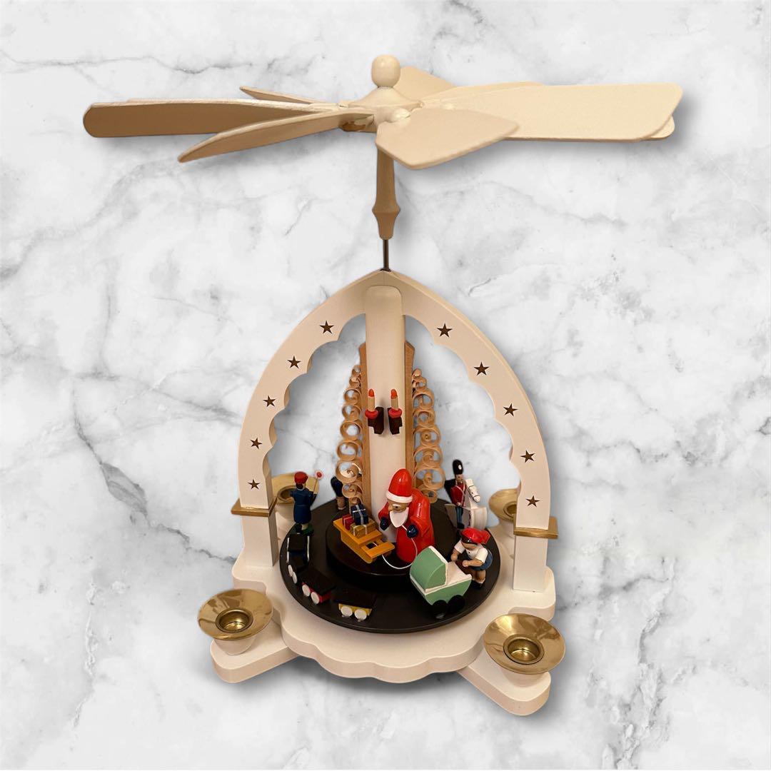 クリスマスピラミッド ウィンドミル エルツ山地 ドイツ リヒャルト