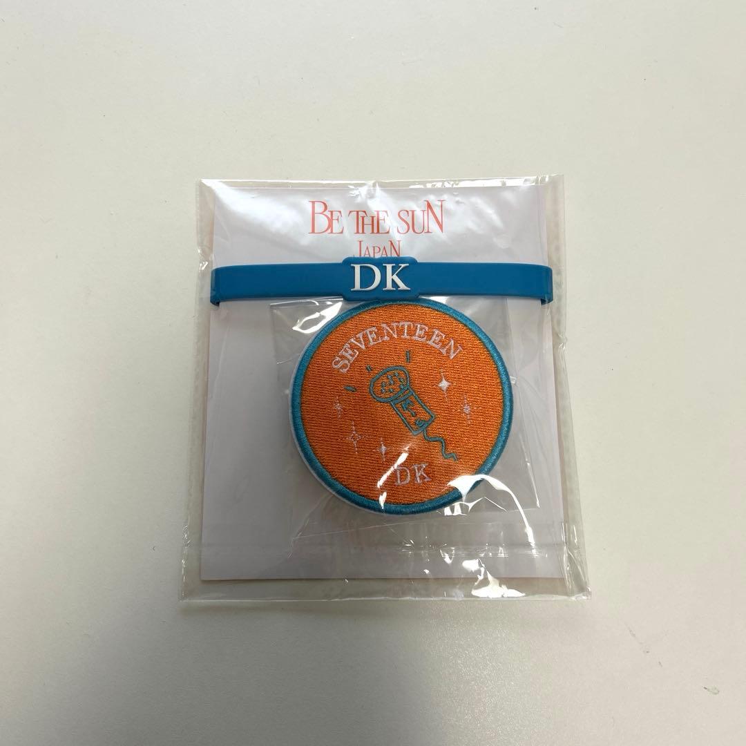 SEVENTEEN セブチ ドギョム ワッペンバッチ ペンライトアクセサリー