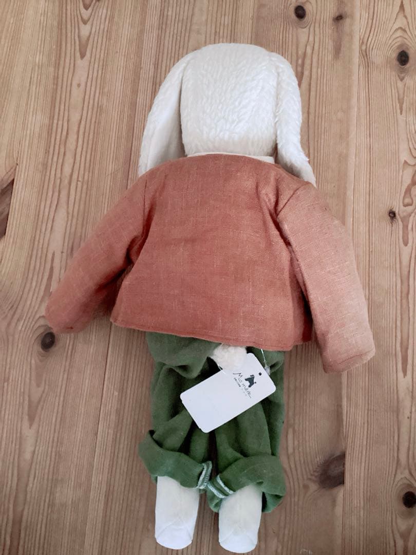 【SENGER】センガー　ひつじ　ぬいぐるみ　全長43ｃｍ　定価27500円