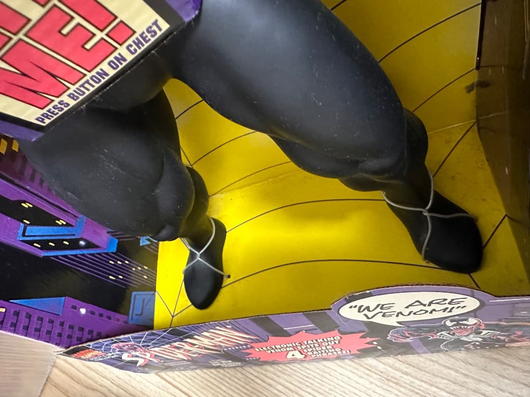 バットマン+ベノム ELECTRONIC TALKING 2体 デットストック