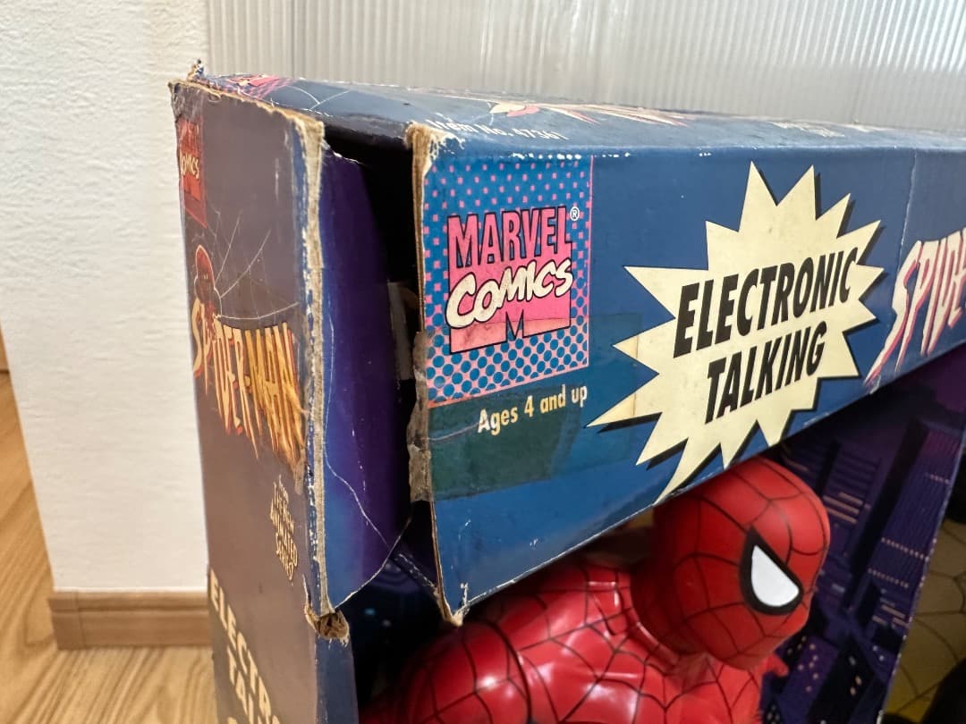 バットマン+ベノム ELECTRONIC TALKING 2体 デットストック