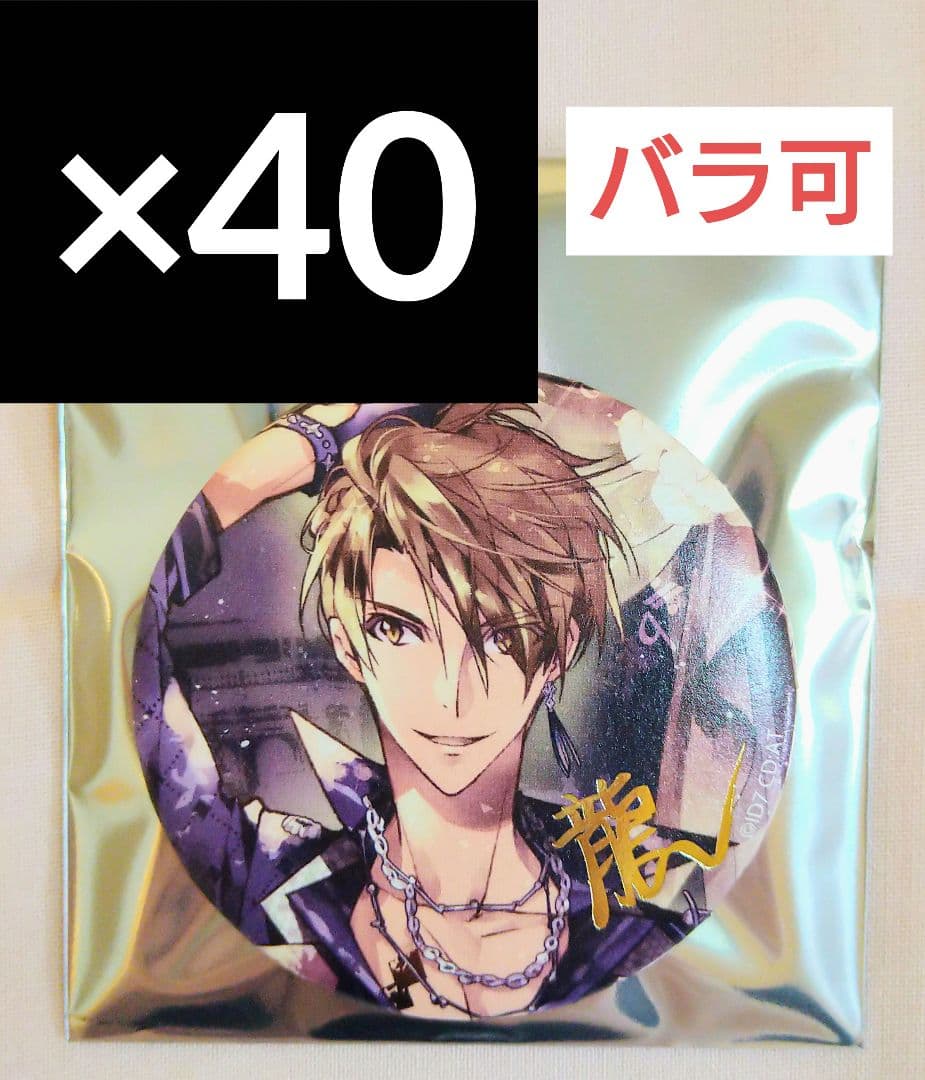 十龍之介 アイナナ 缶バッジコレクション 8th Anniversary アイド