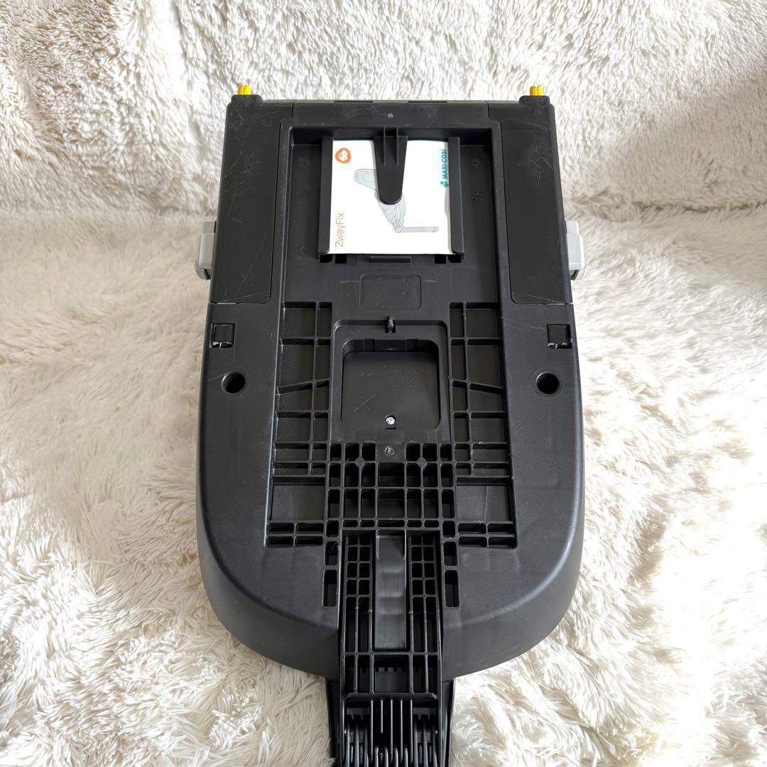 マキシコシ　チャイルドシート　ベビーシート　ペブルプラス　2wayfix セット