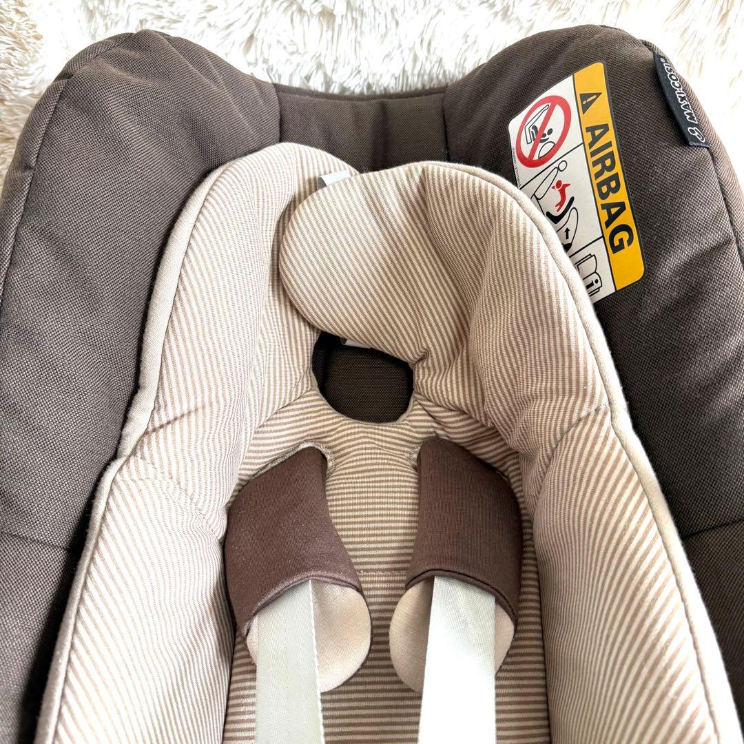 マキシコシ　チャイルドシート　ベビーシート　ペブルプラス　2wayfix セット