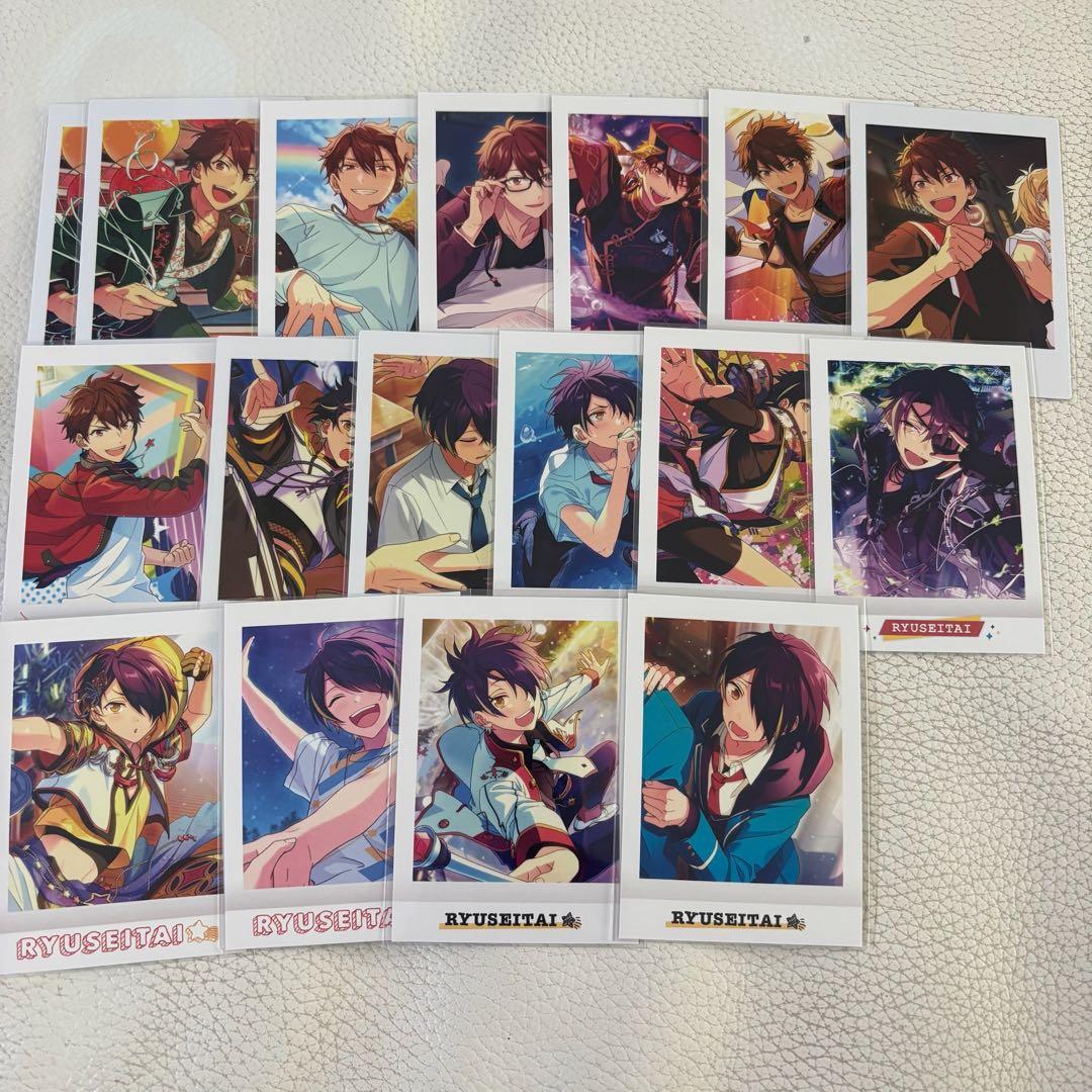 あんスタ紙類グッズ400点大量まとめ売り　箔押し99枚