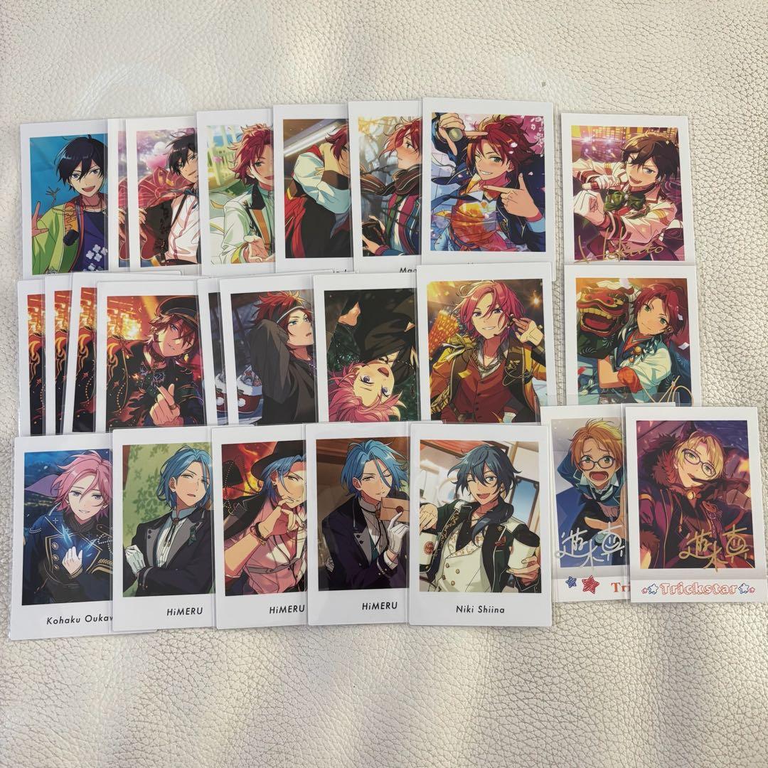 あんスタ紙類グッズ400点大量まとめ売り　箔押し99枚