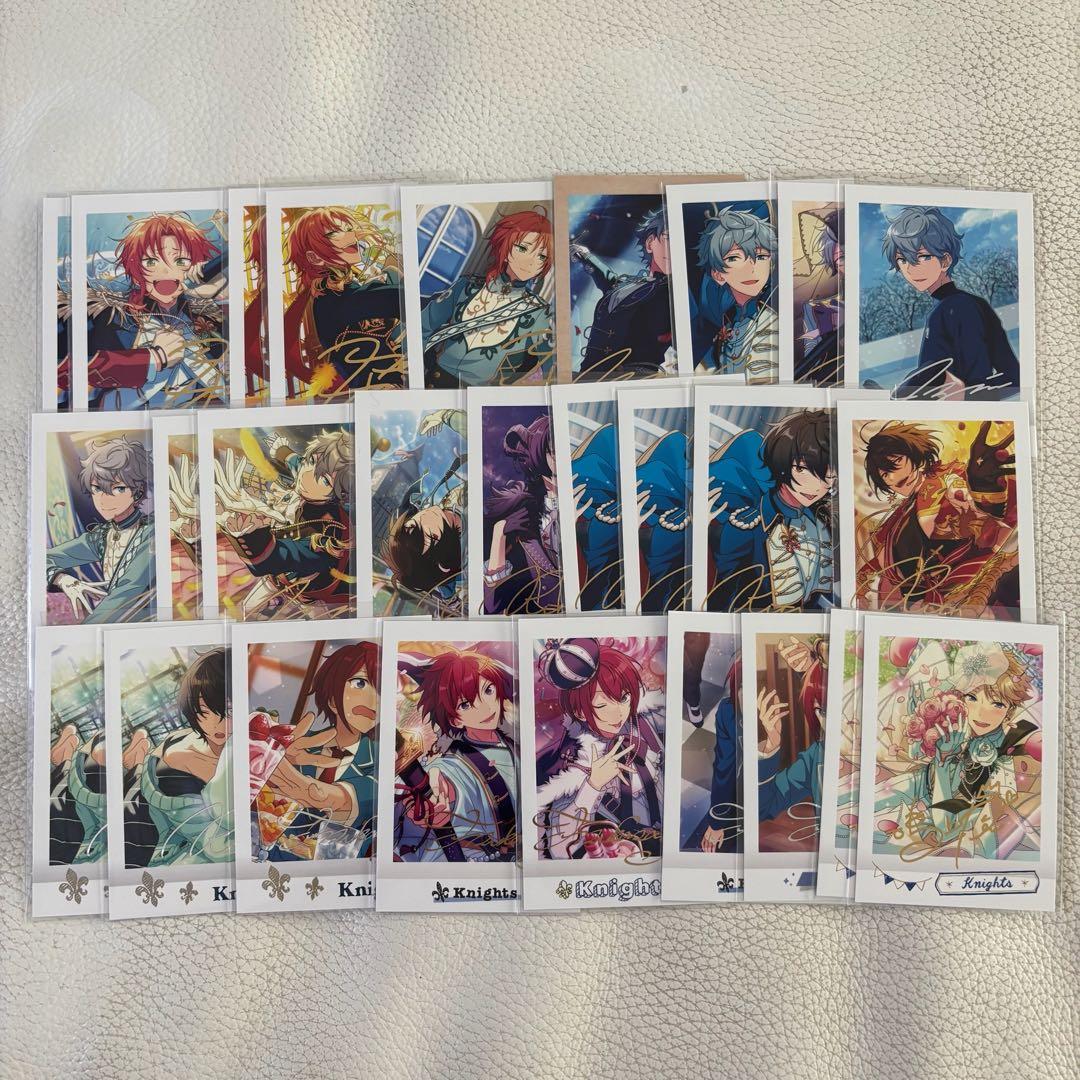 あんスタ紙類グッズ400点大量まとめ売り　箔押し99枚