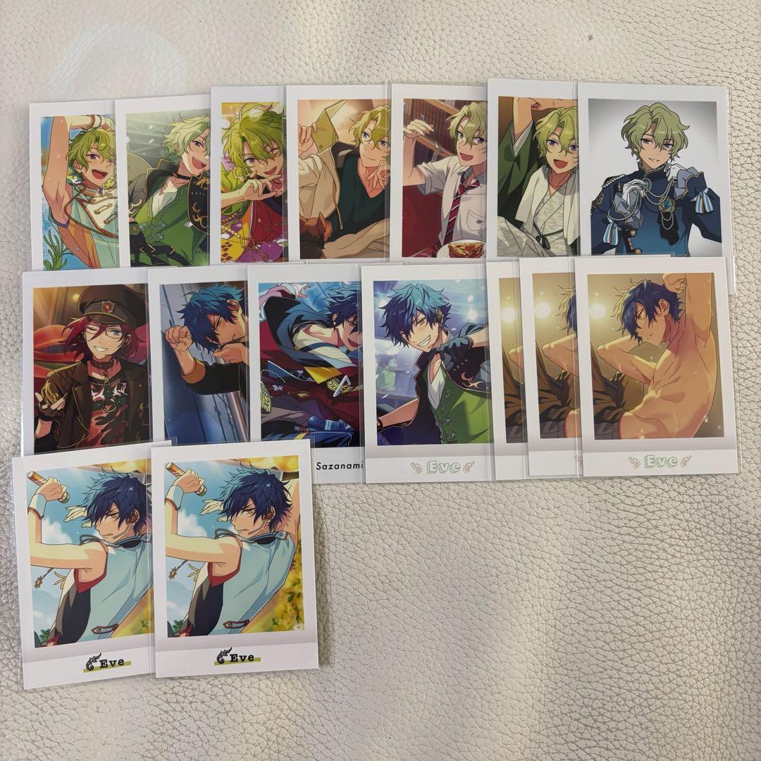 あんスタ紙類グッズ400点大量まとめ売り　箔押し99枚