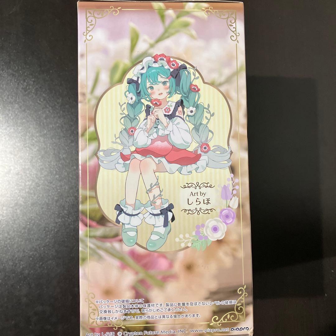 初音ミク ぬーどるストッパーフィギュア Flower Fairy アネモネ - メルカリ