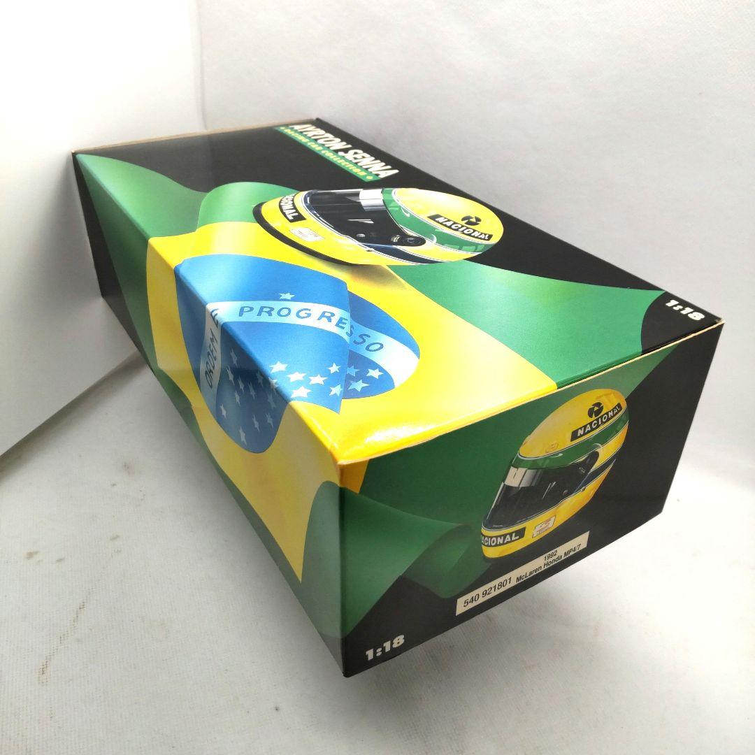 ミニチャンプス1/18 マクラーレン ホンダ MP4/7 1992 l#1