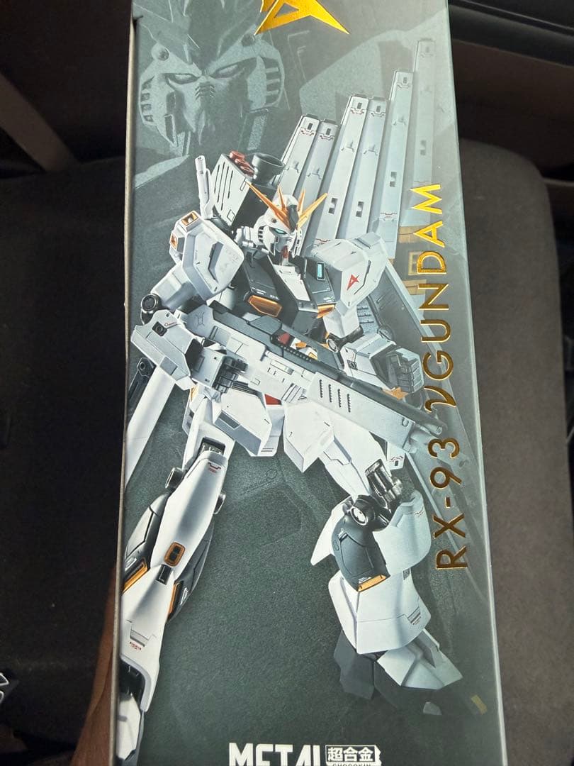 L ROBOT魂 ＜SIDE MS＞ νガンダム 新品未開封品