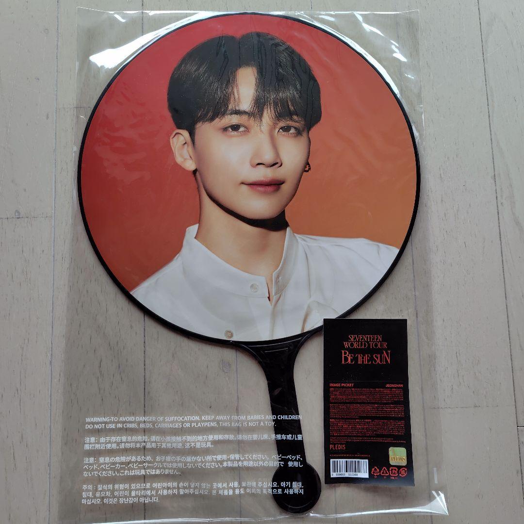 SEVENTEEN ウォヌ ピケット うちわ CARAT LAND 2023 ジュン セブチ