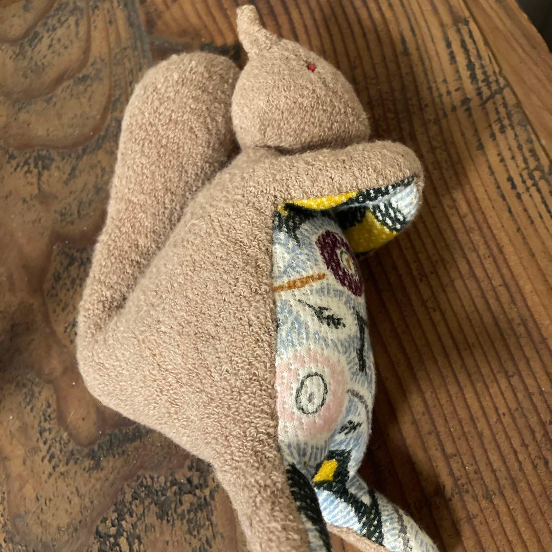 ミナペルホネン リスのぬいぐるみ - メルカリ