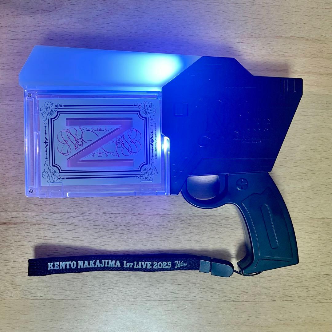 中島健人 ピカレスクの銃口 ペンライト - メルカリ