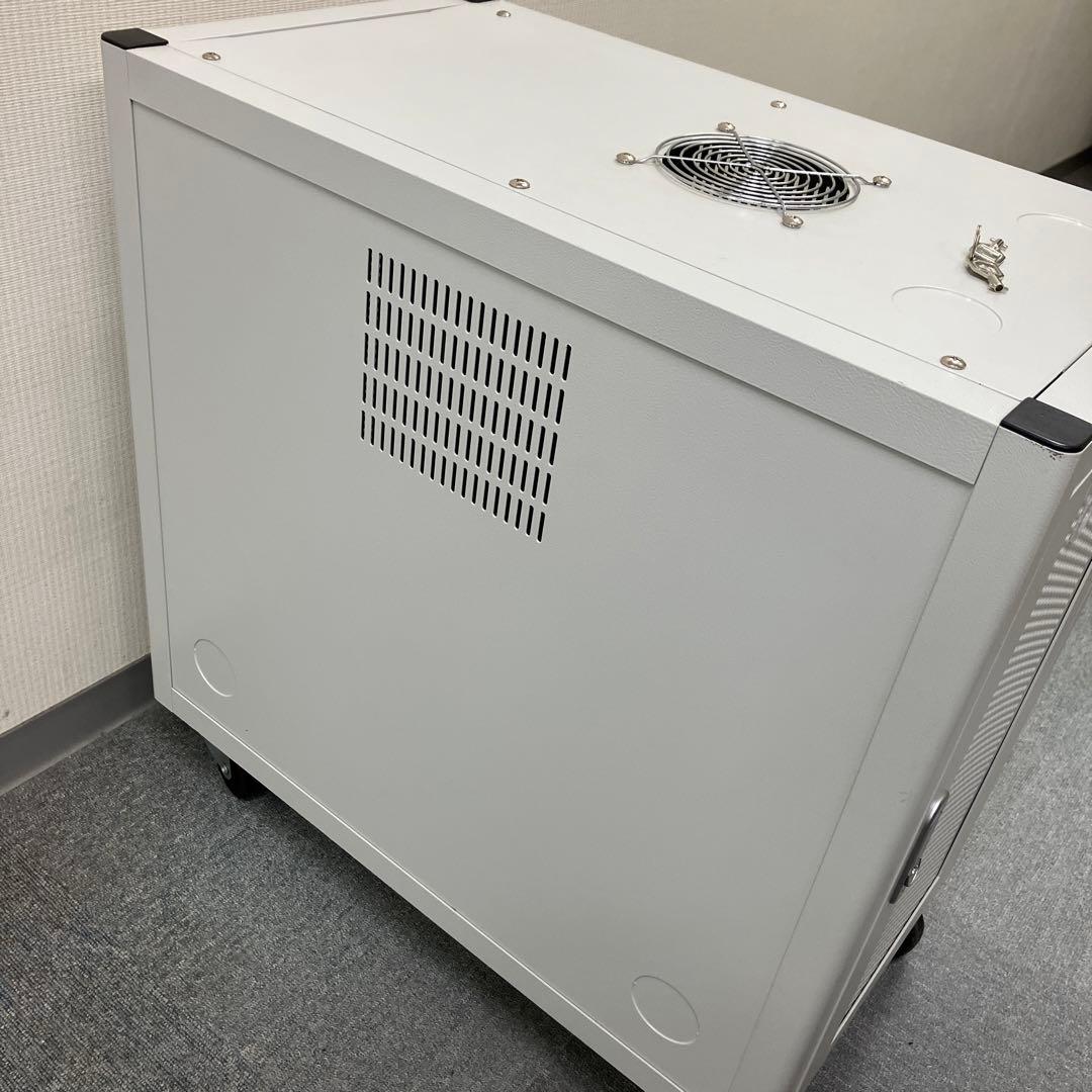 サンワサプライ　CP-TH4U 縦収納 19インチ マウントハブボックス 4U