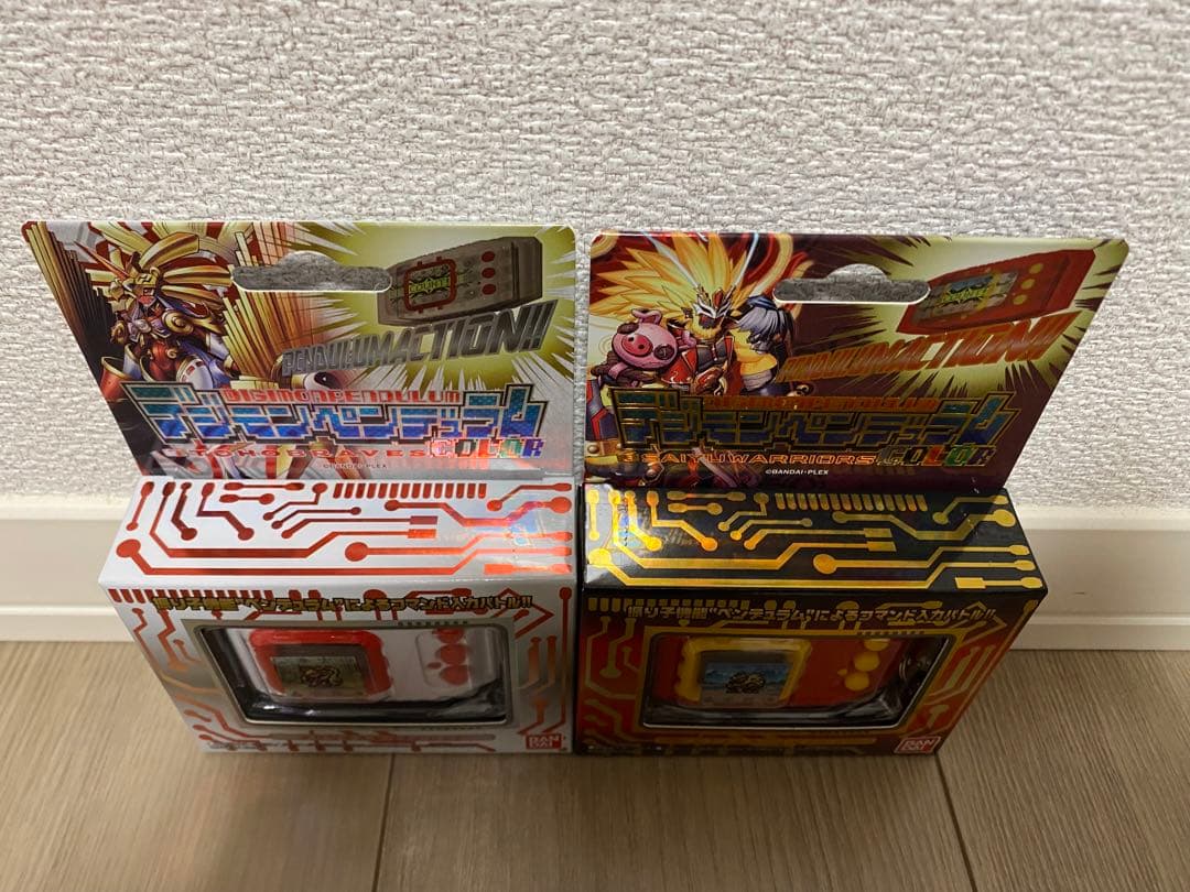 デジモンペンデュラムCOLOR SAIYUWARRIORS TOHOBRAVES