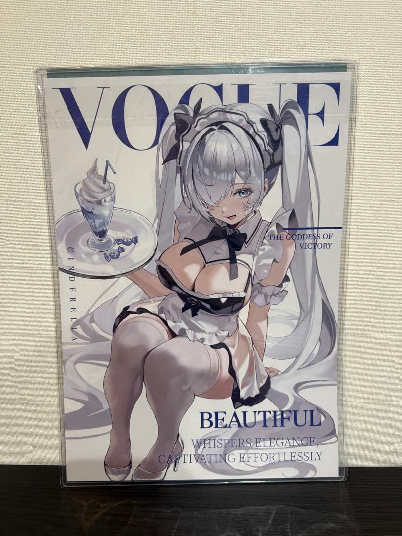 勝利の女神NIKKE 韓国イベント シンデレラ A3ポスター - メルカリ