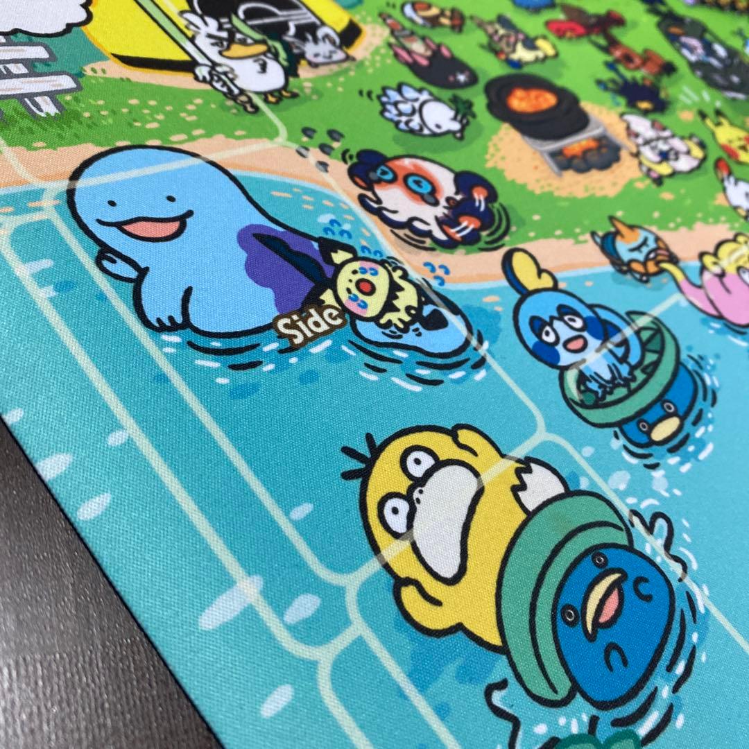 ポケモンカード ゆるっとカナヘイ プレイマット ラバー 5個 新品未開封