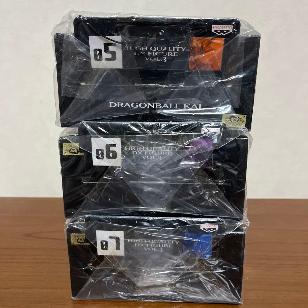 【未開封】ドラゴンボール改 組立式DXフィギュアVOL.3 フリーザ、ギニュー