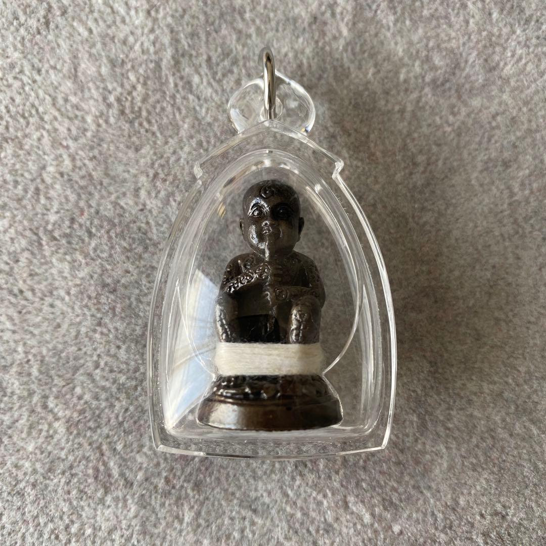 プラクルアン 黄金の子 クマントン LPカオヘン師 超レア品 金運 守護