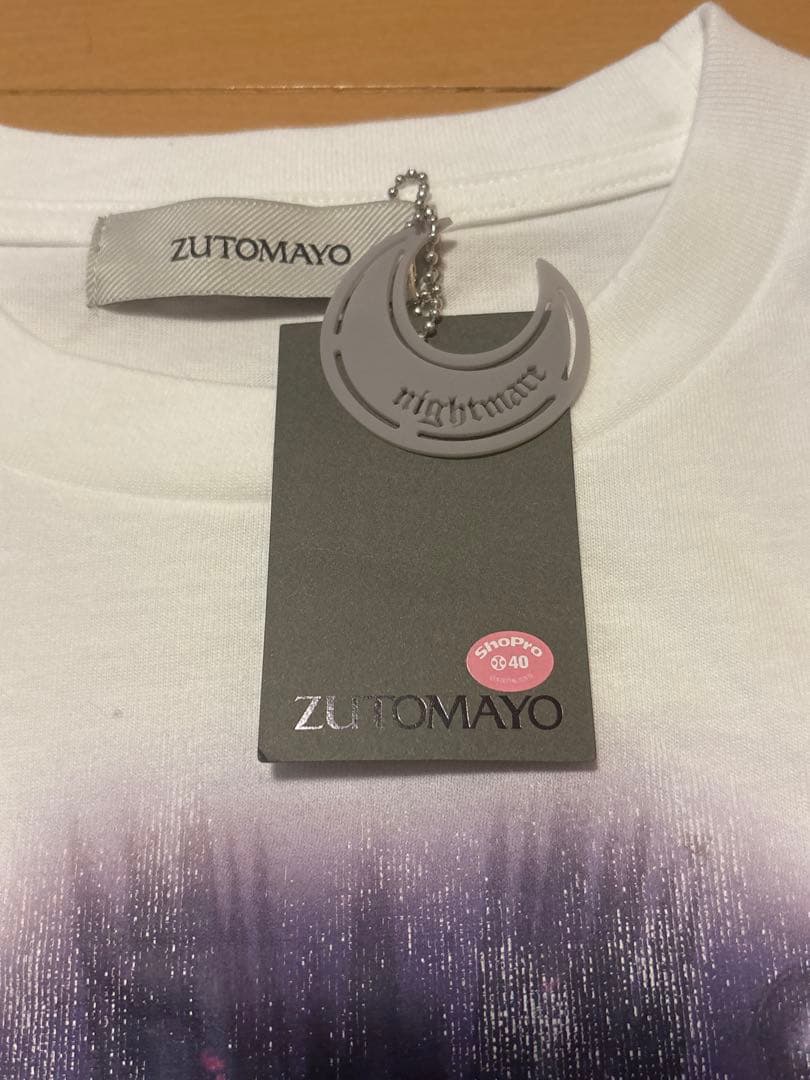 ずとまよ TAIDADA Vintage Tee(White) L