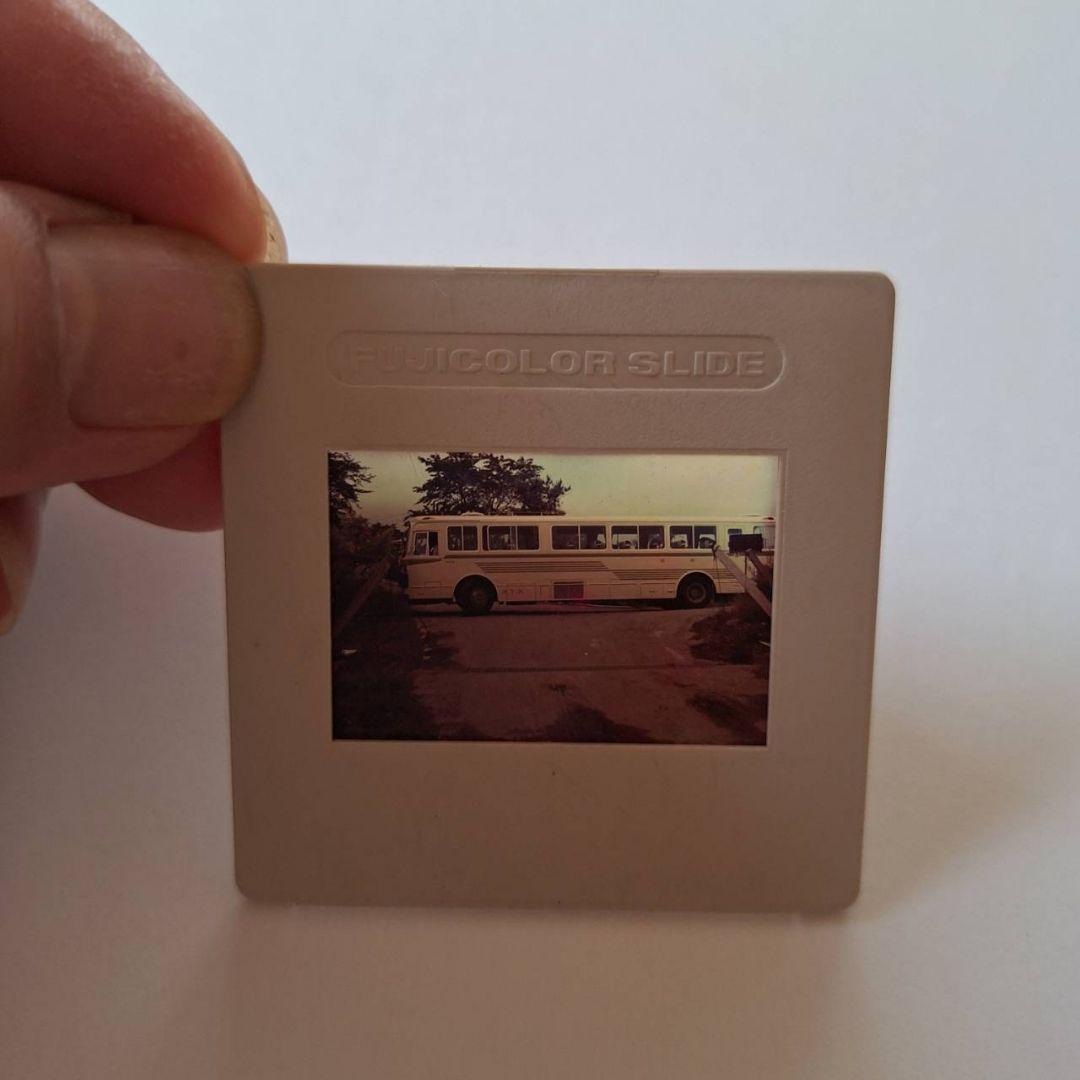 【レア】旧京王帝都電鉄バス スライドネガフィルム30枚【希少】