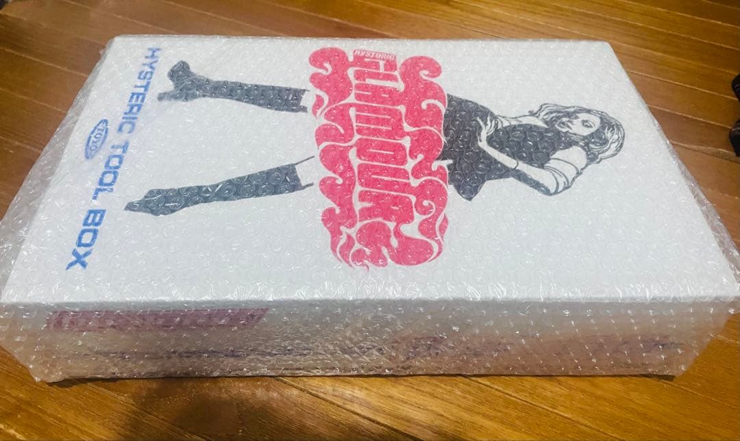 ヒステリックグラマー ノベルティHYSTERIC TOOL BOX SET