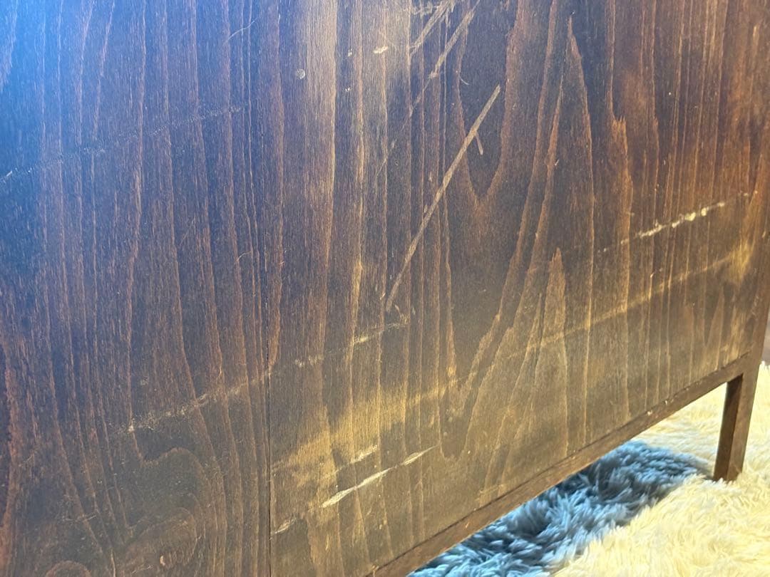 ヨーロピアン クラシック オーク材 サイドボード クラシカル アンティーク