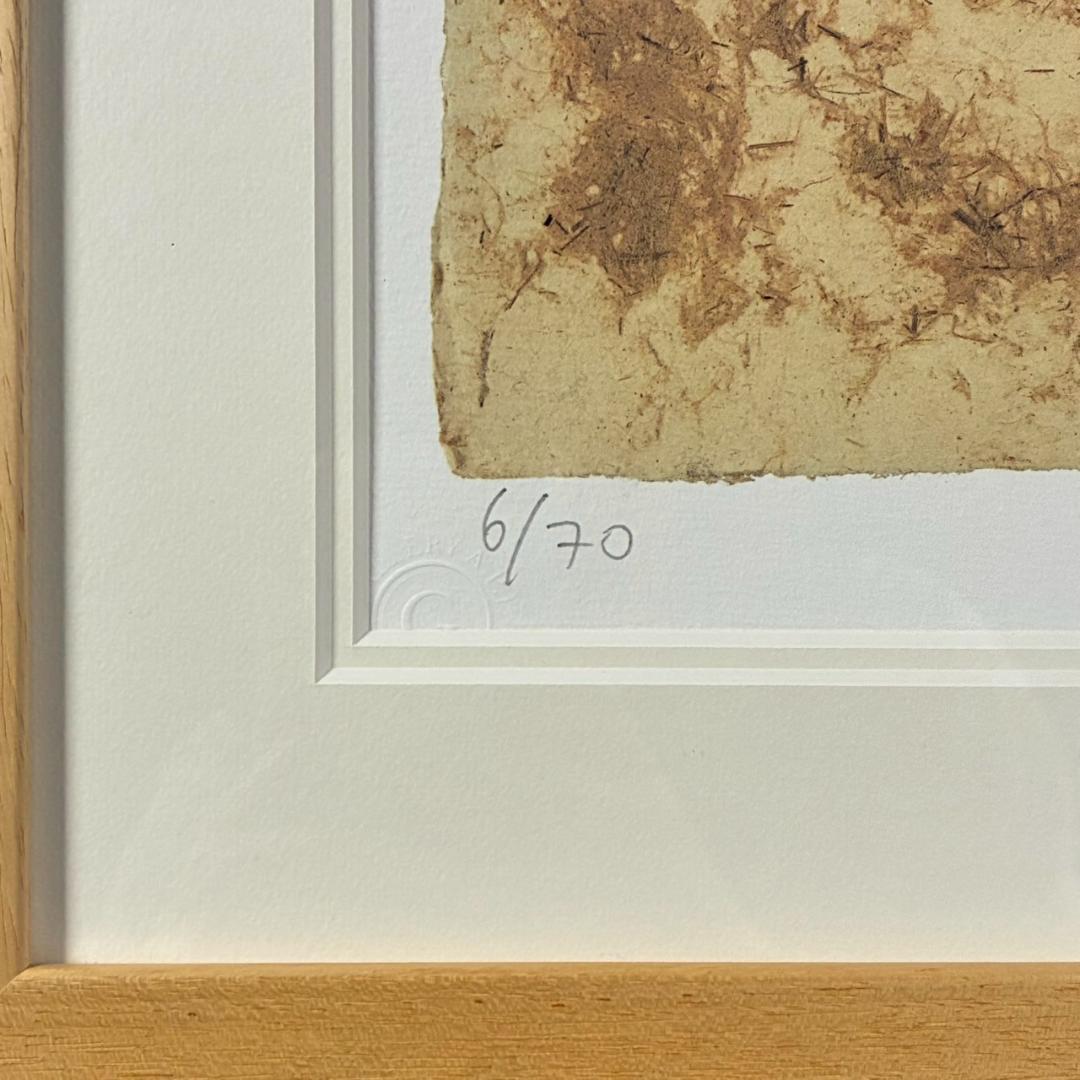 美品 久下貴史「チェロ弾きマーベリック・クマ」ジクレー 直筆サイン入り 猫 ネコ