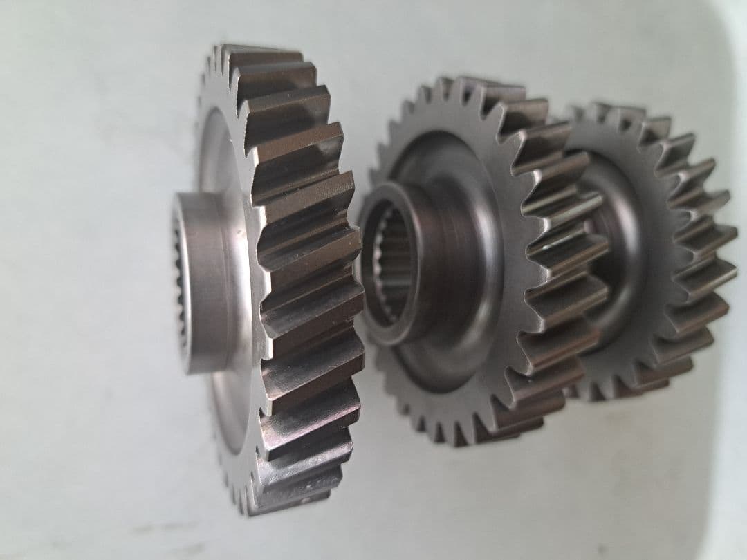 TRDクロスミッション C56•C52用タイプB中古① テスト走行164Km使用