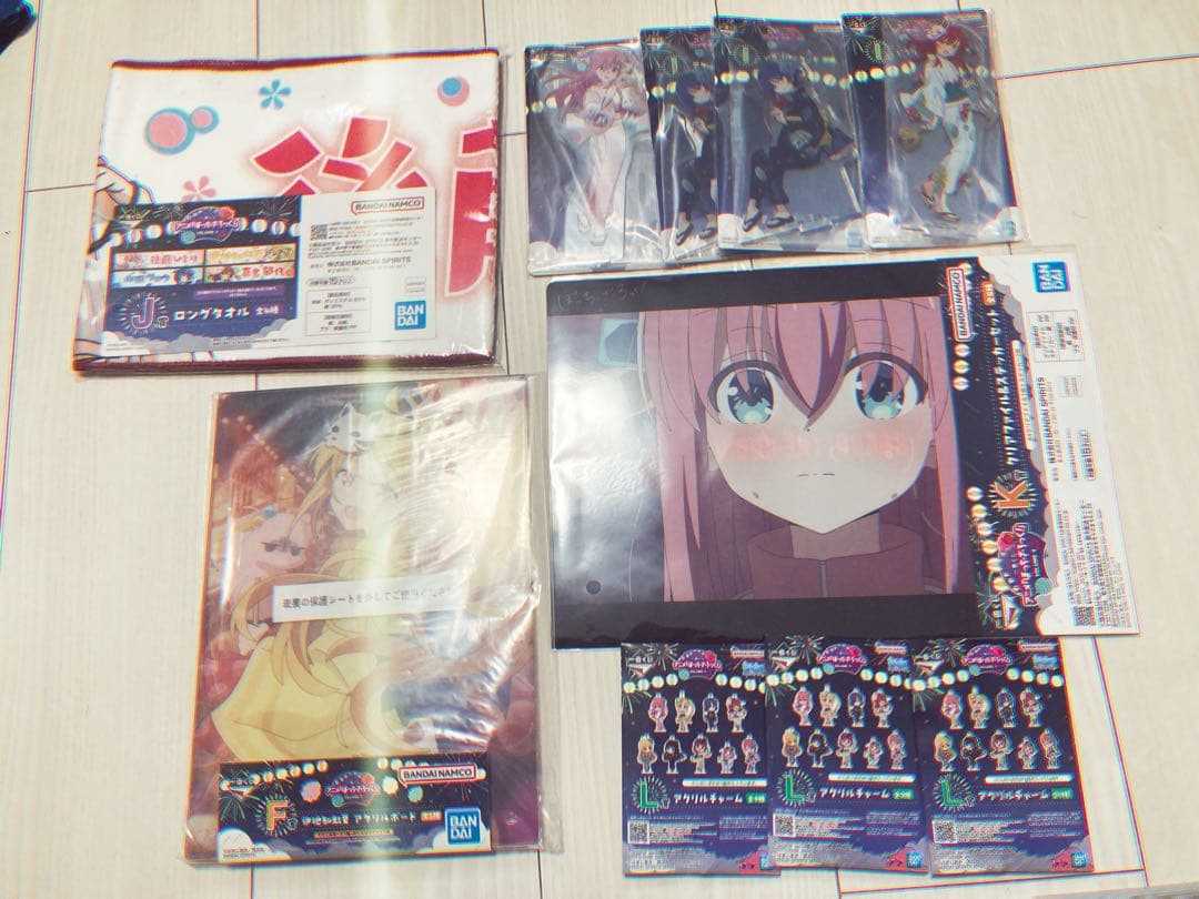 一番くじ「ぼっち・ざ・ろっく！」VOLUME 4 ラストワン賞、A賞、