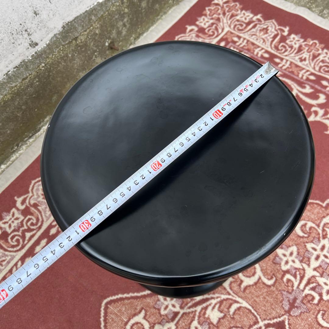 ミッドセンチュリーデザイン◾️ファイバーグラス イームズモチーフ スツール 丸椅子