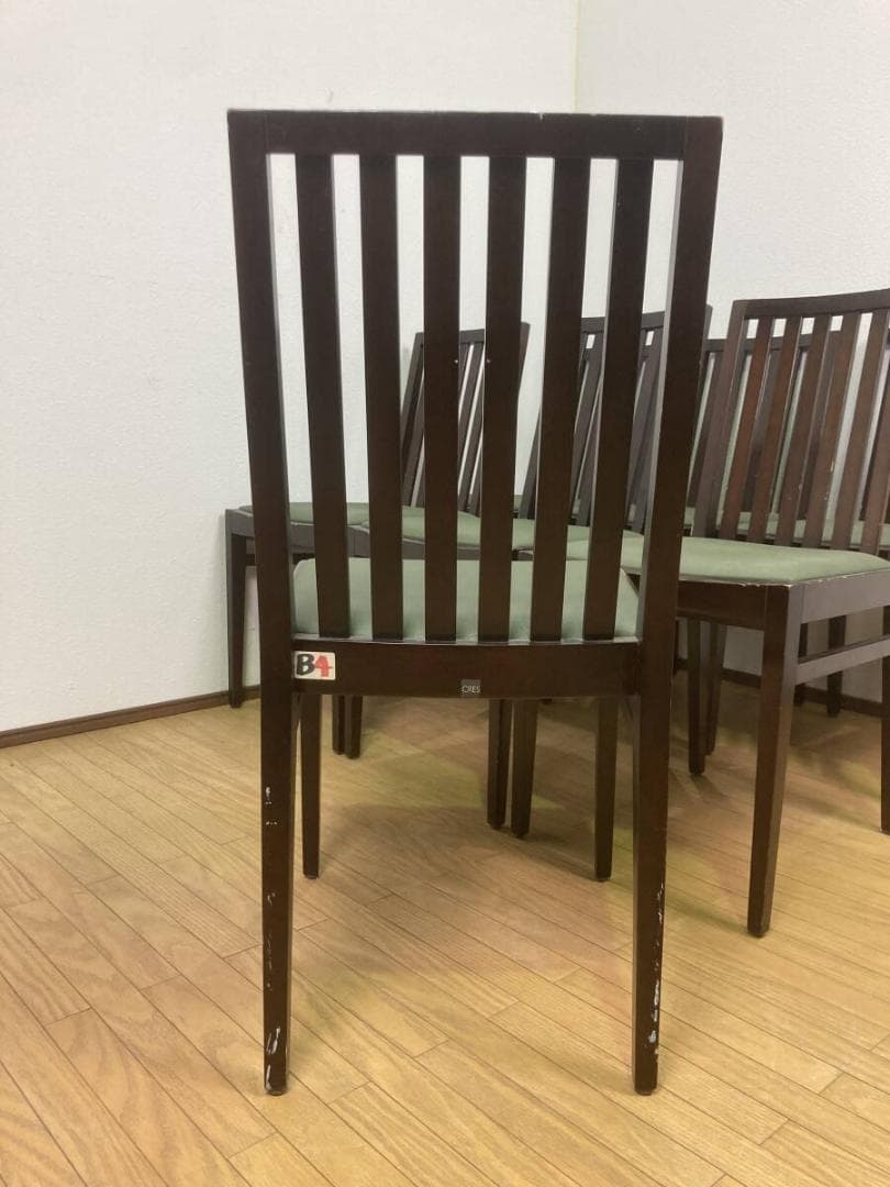 CRES 7点セット 7脚 ダイニングチェア まとめて 店舗什器 居酒屋