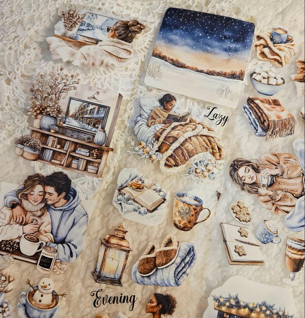 Lana's Scrap Shop 海外マスキングテープ マステ 【2412】｜Lana's