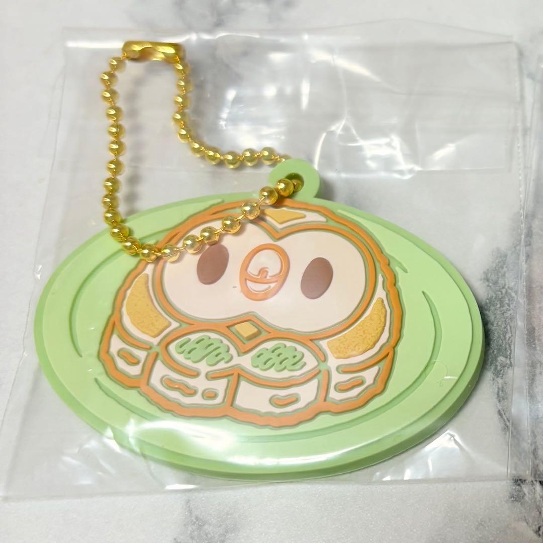 ポケモン 一番くじ ポケピース I賞 パンケーキラバーチャーム モクロー