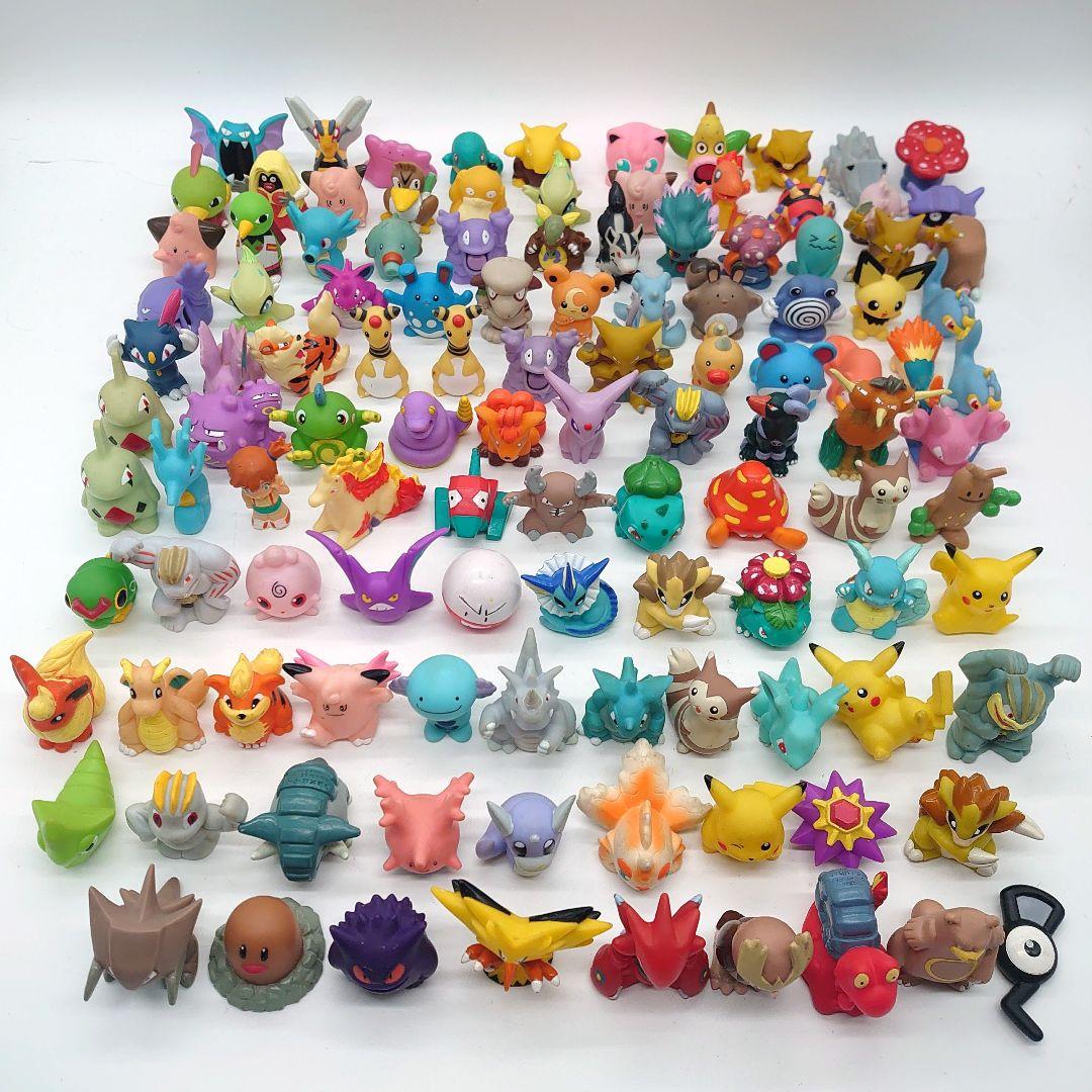 ポケモンキッズ 指人形 ソフビ フィギュア まとめ売り