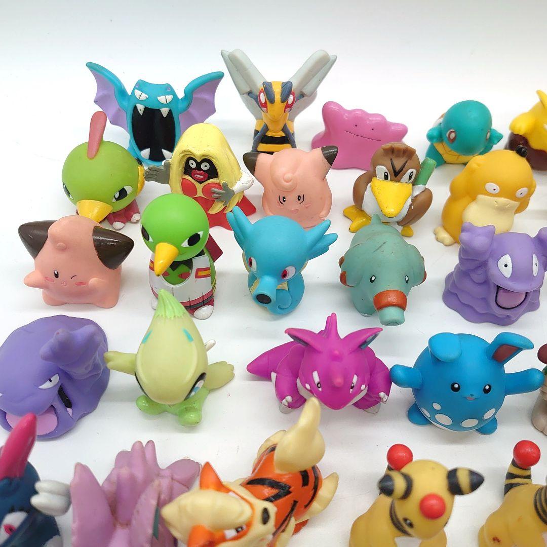 ポケモンキッズ 指人形 ソフビ フィギュア まとめ売り