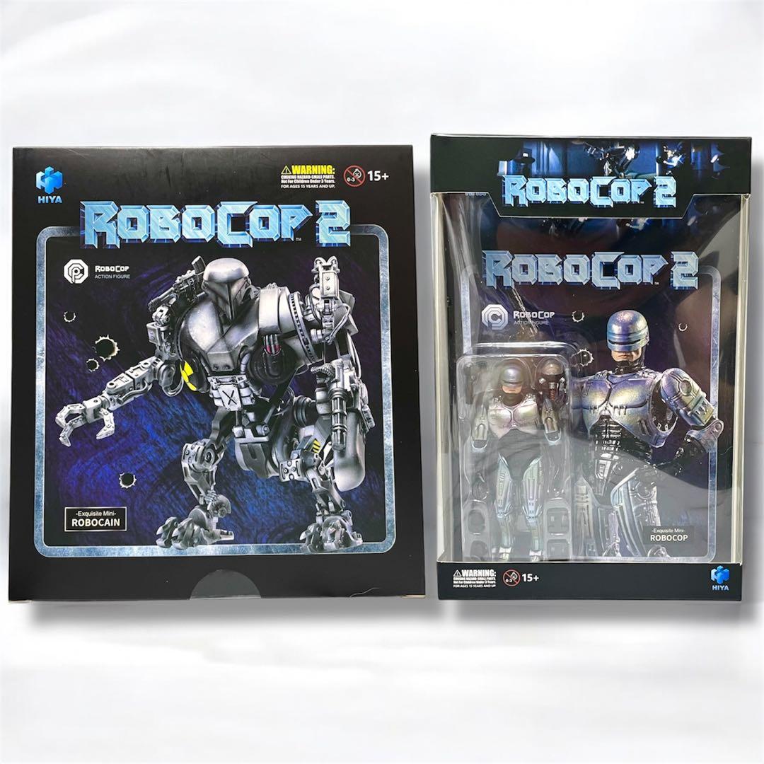 新品未開封『ロボコップ2』ケイン＆ロボコップ 2体セット ハイヤトイズ