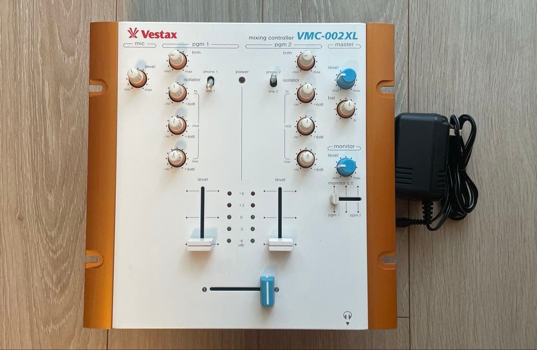 音出確認済】VESTAX VMC-002XL dj ミキサー