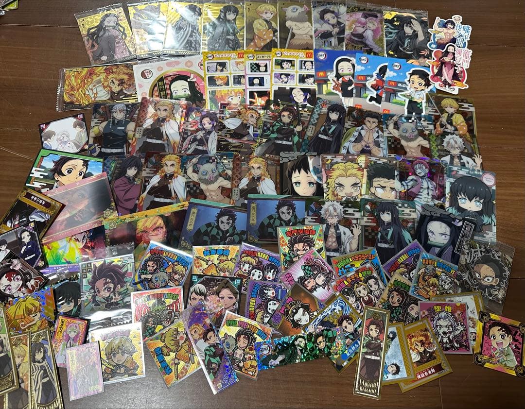 鬼滅の刃 キャラクターグッズセット 100点以上