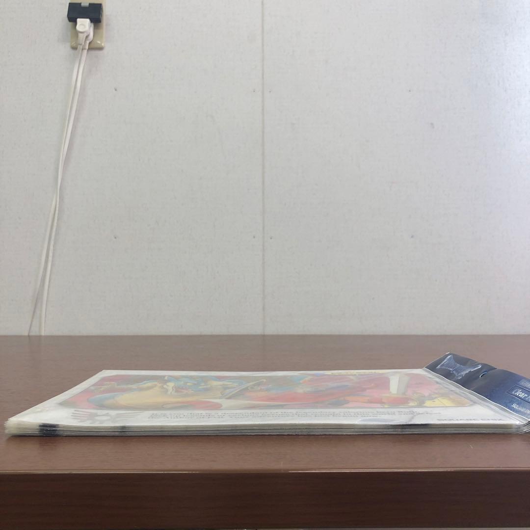 ➀未開封 ドラゴンクエスト レジェンズ クリアファイル 全8種フルコンプ