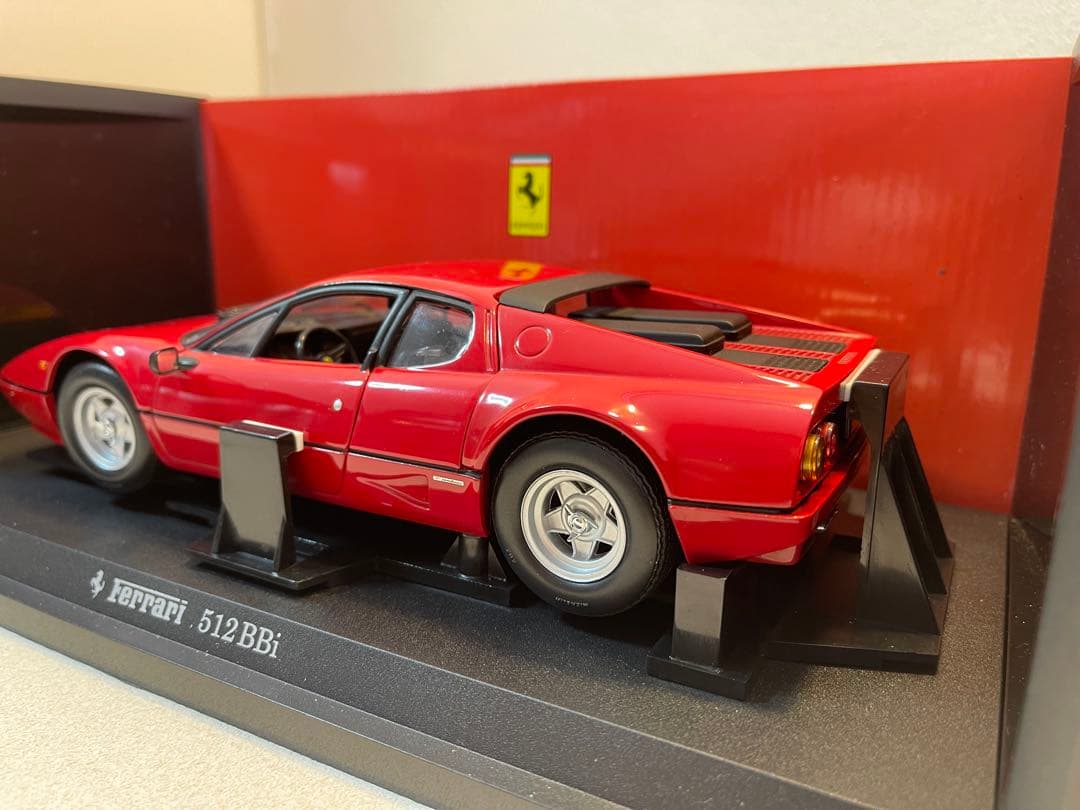 京商 1/18 フェラーリ365GT4/BB & 512BBi セット！