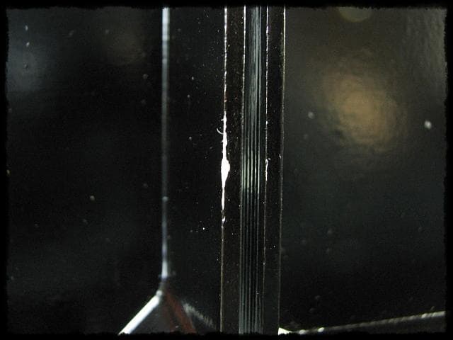 一閑 黒 縁高 片木目 平安 昭斎 渕高重 茶道具 主菓子 菓子器 f200