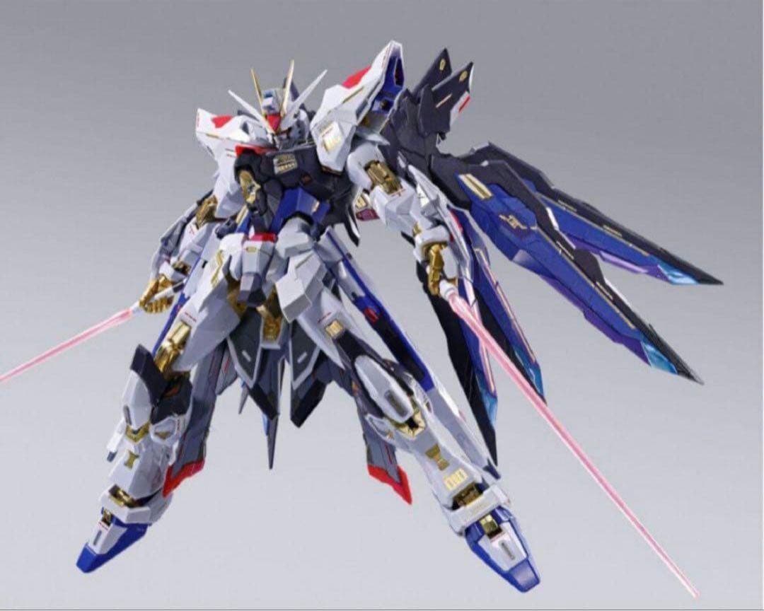 【新品未開封】 LBUILD ストライクフリーダムガンダム・光の翼セット Amazon.co.jp: METAL BUILD ストライクフリーダムガンダム 光の翼
