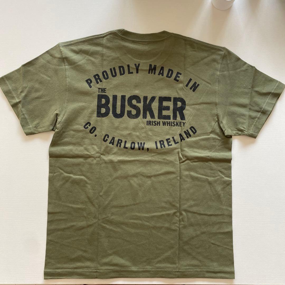 非売品】THE BUSKER IRISH WHISKEY Tシャツ Lサイズ