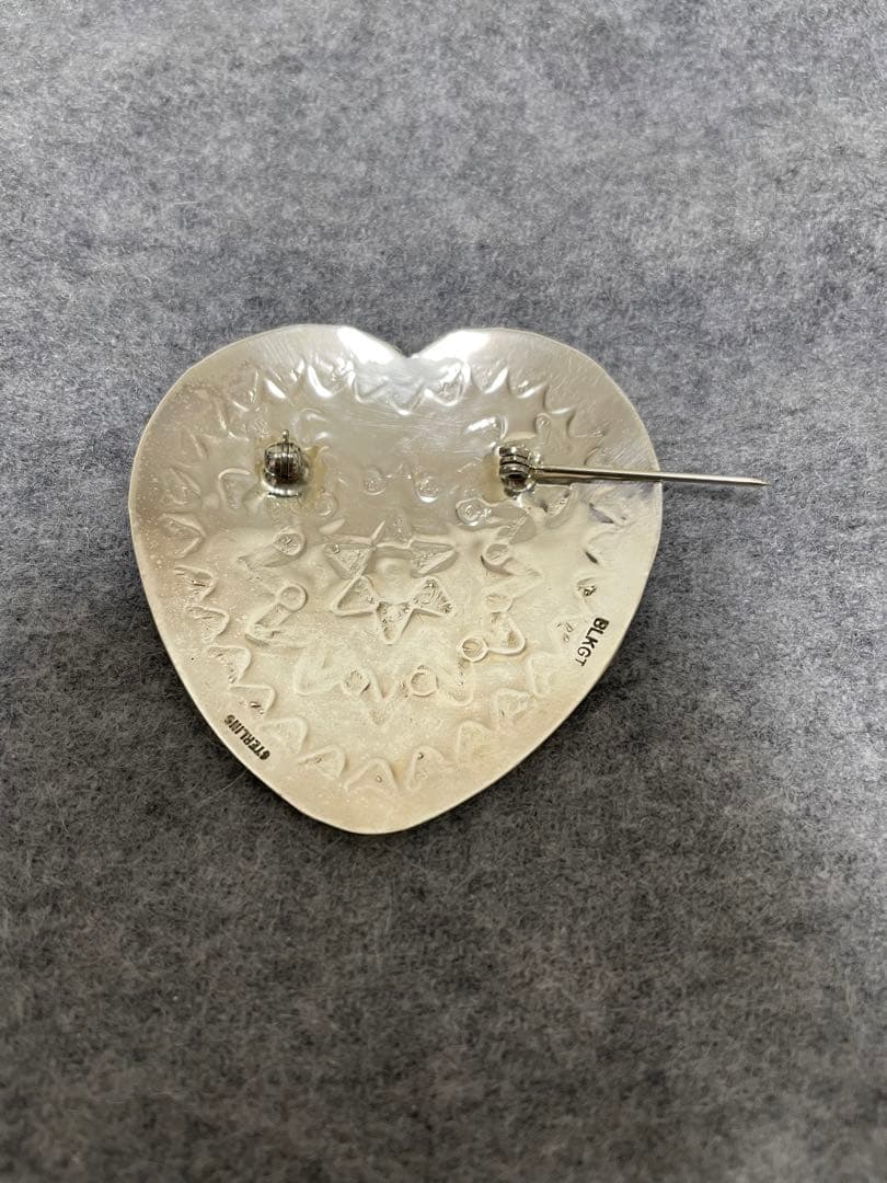 ロンハーマン HARPOクラシックビッグハートブローチ