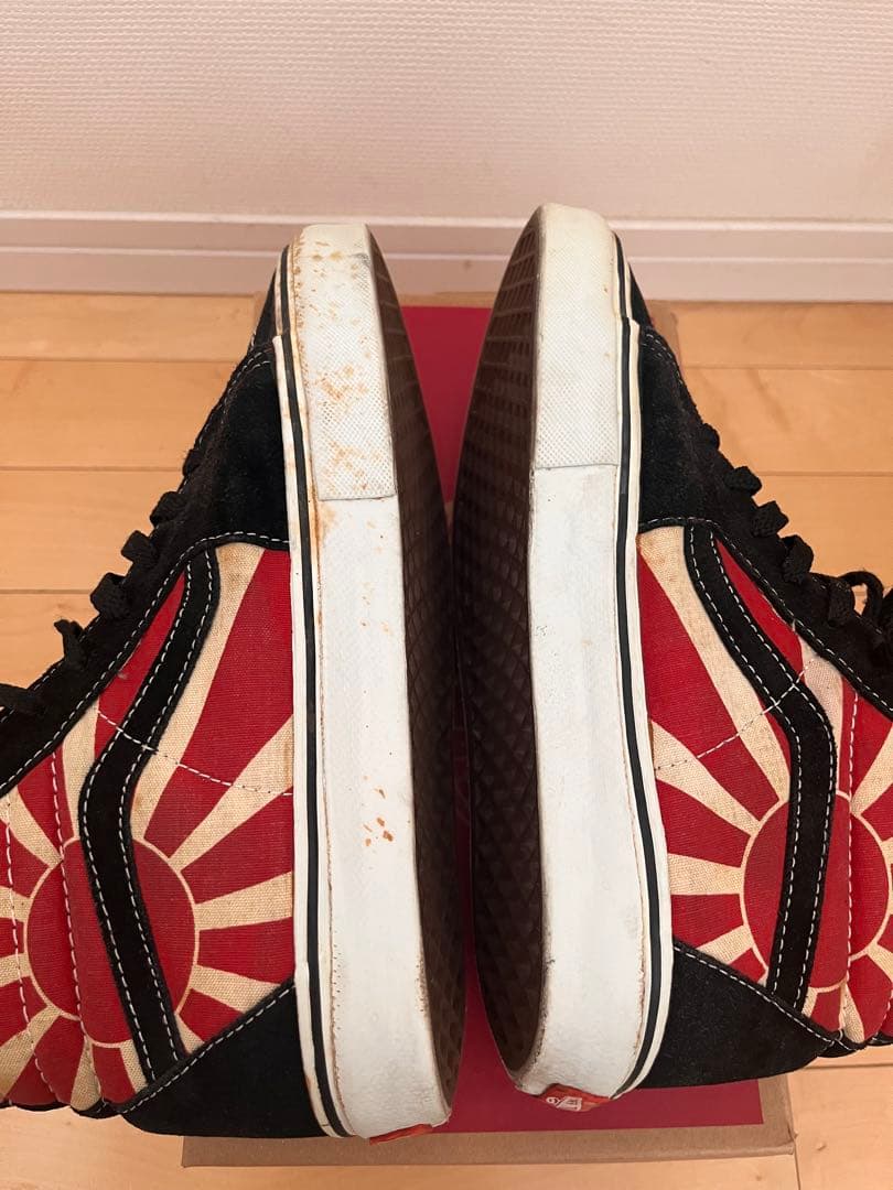 中古　VANS × HOSOI 1st USA限定 日章カラー2006年　箱無し