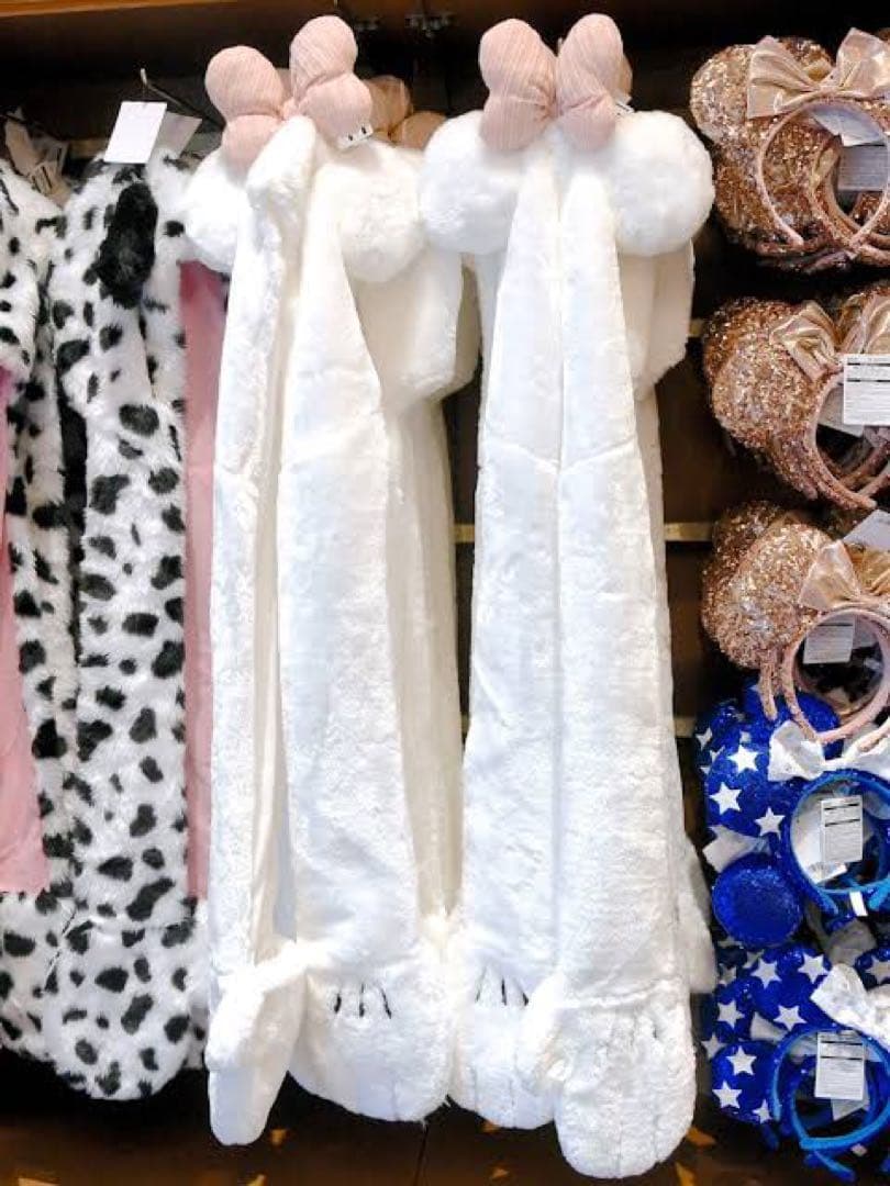 ミニーちゃん ミニー マフラー ファンキャップ ディズニー ディズニー