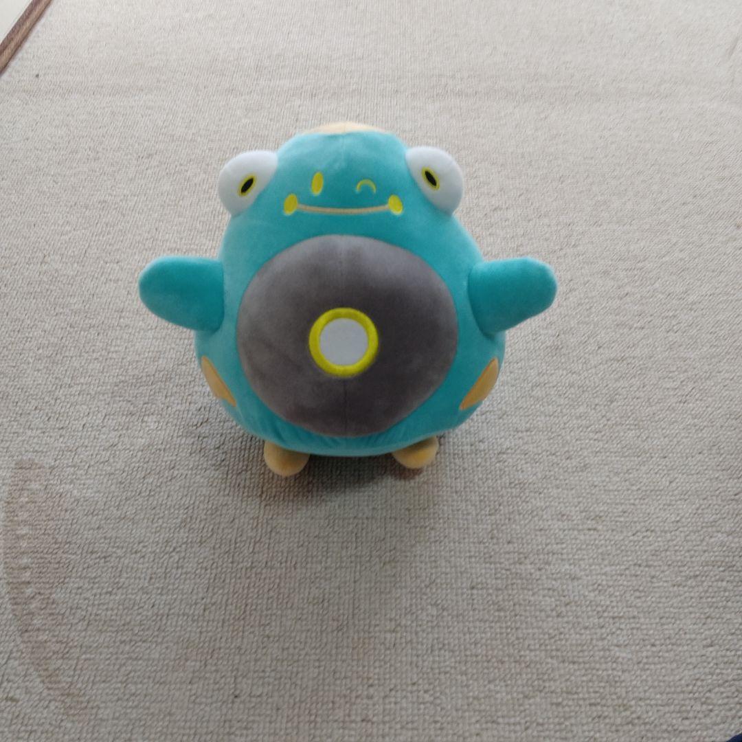 シャーク型と猫型のぬいぐるみセット